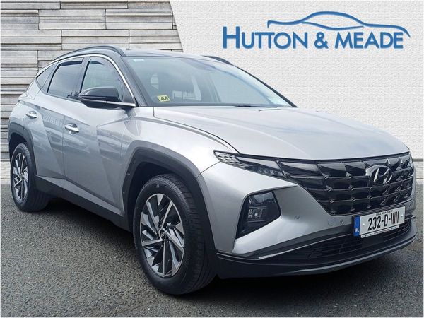 Hyundai Tucson SUV, Diesel, 2023, Silver