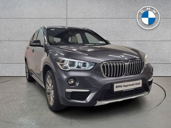 BMW X1 SUV, Diesel, 2018, Grey