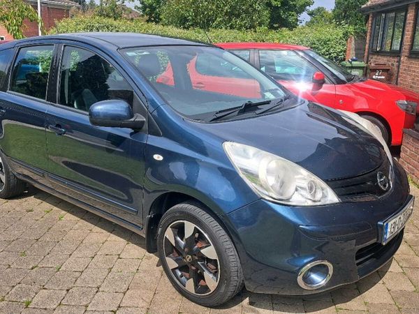 Nissan Note MPV, Petrol, 2013, Blue