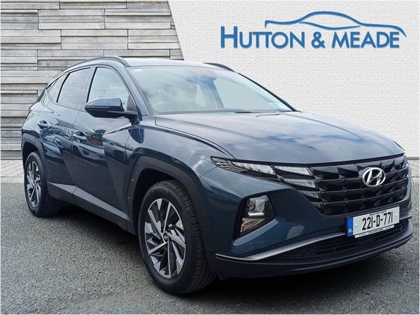 Hyundai Tucson SUV, Diesel, 2022, Blue