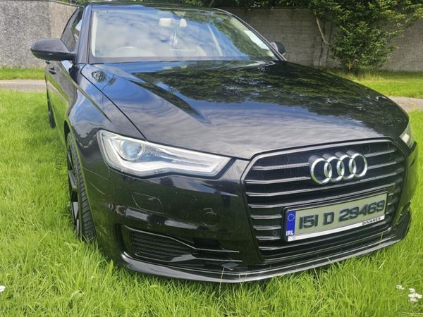 Audi A6 Saloon, Diesel, 2015, Black