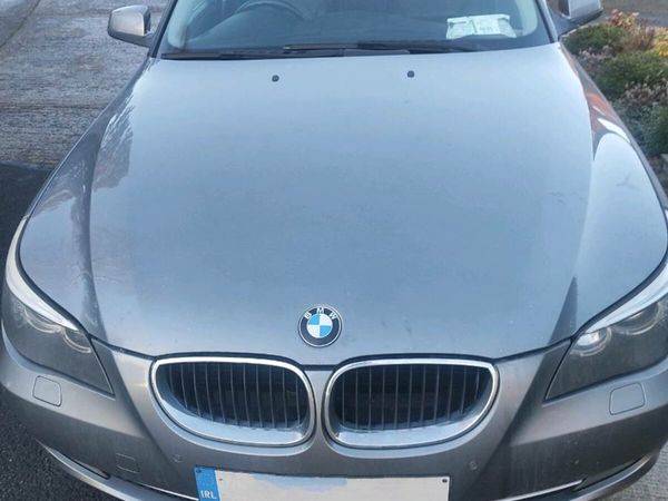 BMW 5-Series Saloon, Diesel, 2010, Grey