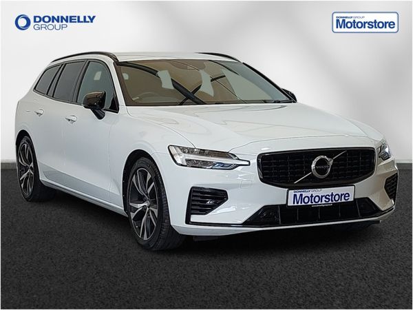 Volvo V60 Estate, Petrol Hybrid, 2021, White