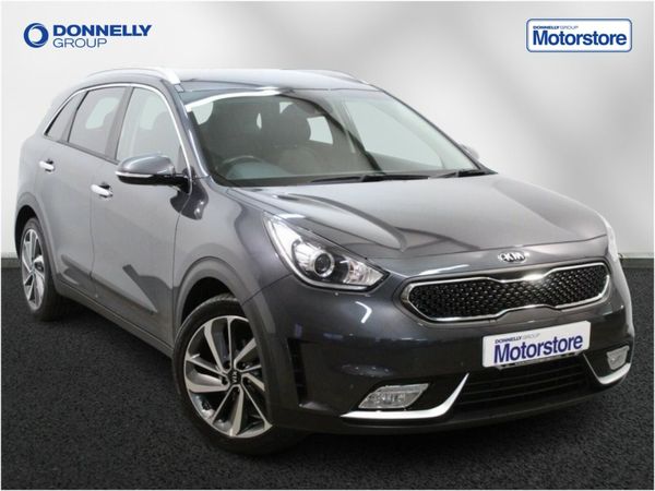 Kia Niro Estate, Petrol Hybrid, 2019, Grey