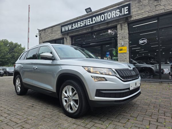 Skoda Kodiaq SUV, Diesel, 2018, Grey