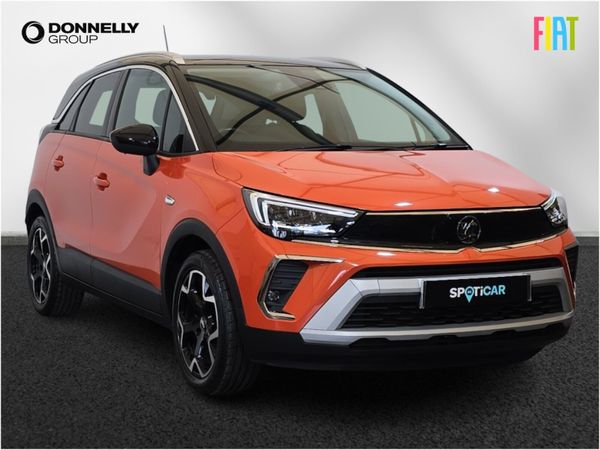 Vauxhall Crossland Hatchback, Petrol, 2021, Orange