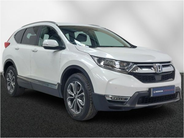 Honda CR-V Estate, Petrol Hybrid, 2021, White