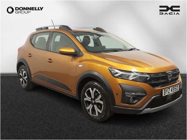Dacia Sandero Stepway Hatchback, Petrol, 2022, Orange