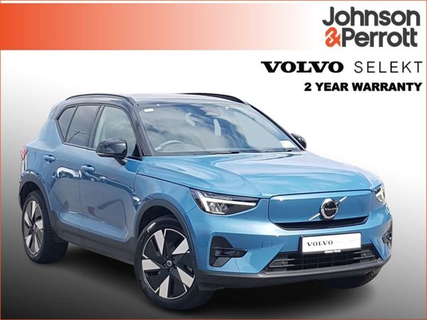 Volvo XC40 SUV, Electric, 2023, Blue