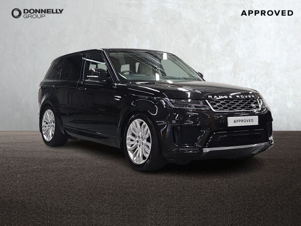Land Rover Range Rover Sport Estate, Diesel, 2022, Black