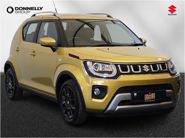 Suzuki Ignis Hatchback, Petrol, 2022, Yellow