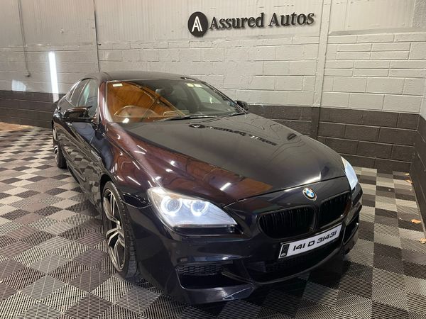 BMW 6-Series Coupe, Diesel, 2014, Black
