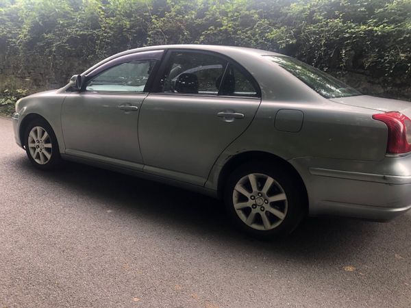 Toyota Avensis Saloon, Diesel, 2008, Grey