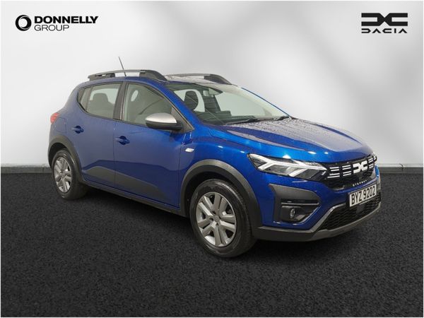 Dacia Sandero Stepway Hatchback, Petrol, 2023, Blue