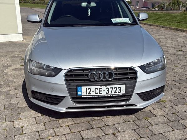 Audi A4 Saloon, Diesel, 2012, Silver
