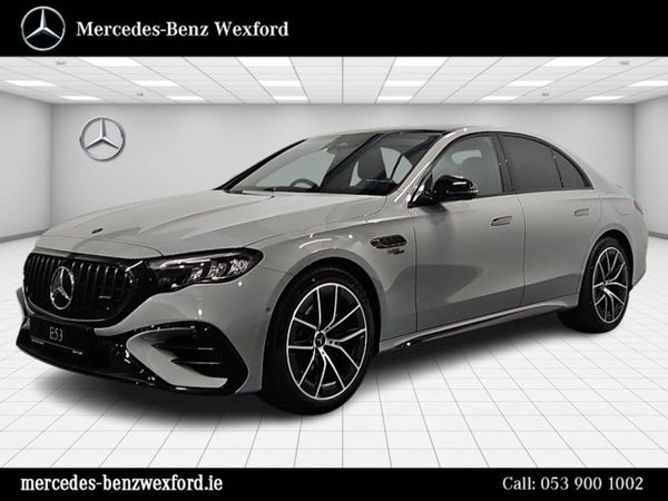 Mercedes-Benz E-Class Saloon, Petrol Plug-in Hybrid, 2025, Grey
