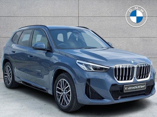 BMW X1 SUV, Petrol Plug-in Hybrid, 2025, Grey
