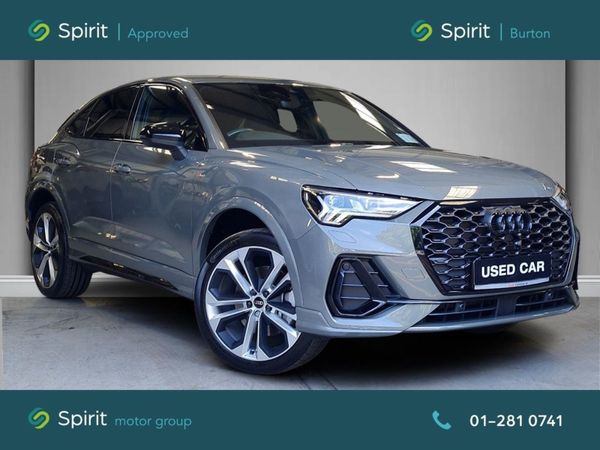 Audi Q3 SUV, Petrol Plug-in Hybrid, 2024, Grey