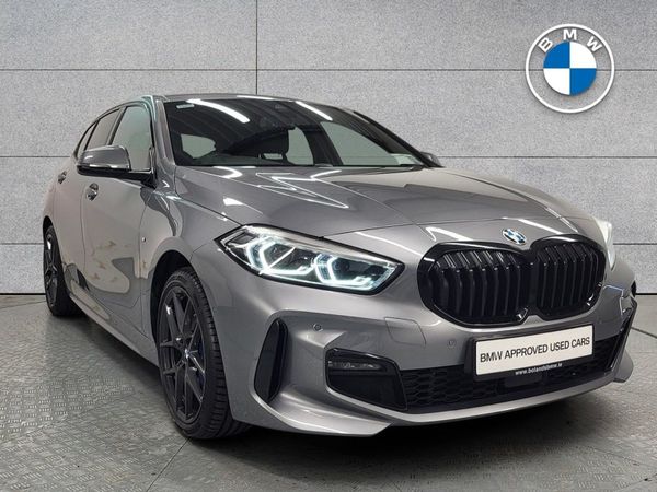 BMW 1-Series Hatchback, Petrol, 2024, Grey