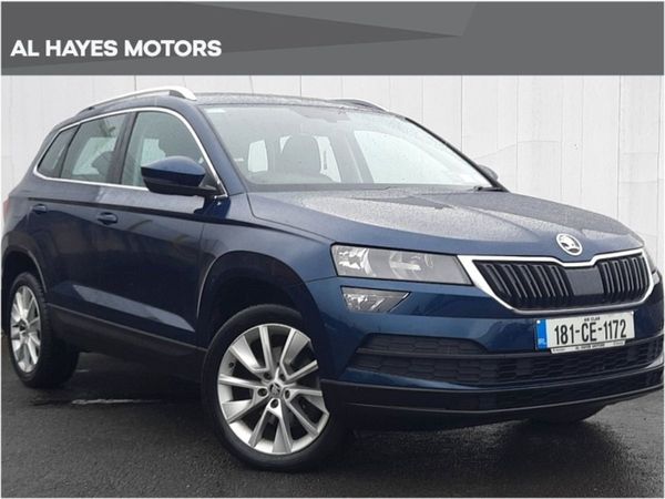 Skoda Karoq Estate, Diesel, 2018, Blue