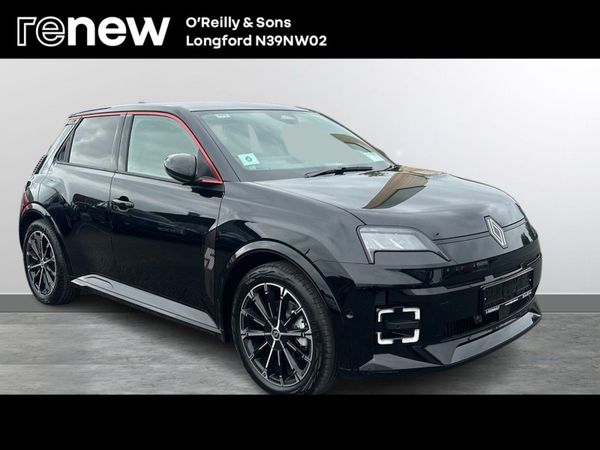 Renault 5 E-Tech Hatchback, Electric, 2025, Black