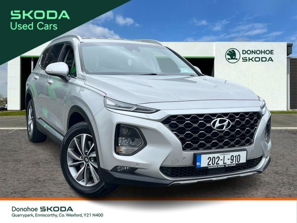 Hyundai Santa Fe SUV, Diesel, 2020, Grey