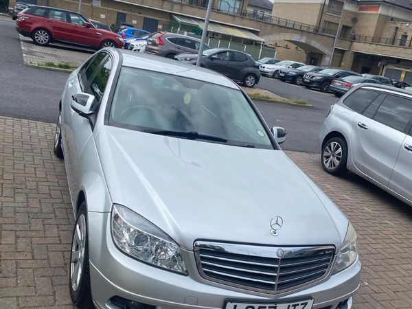 Mercedes-Benz C-Class Saloon, Petrol, 2007, Silver