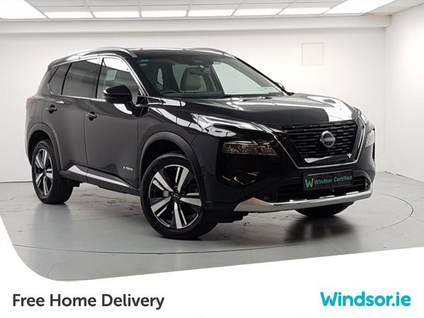 Nissan X-Trail SUV, Petrol, 2023, Black