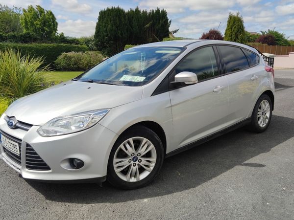 Ford Focus Van, Diesel, 2013, Silver