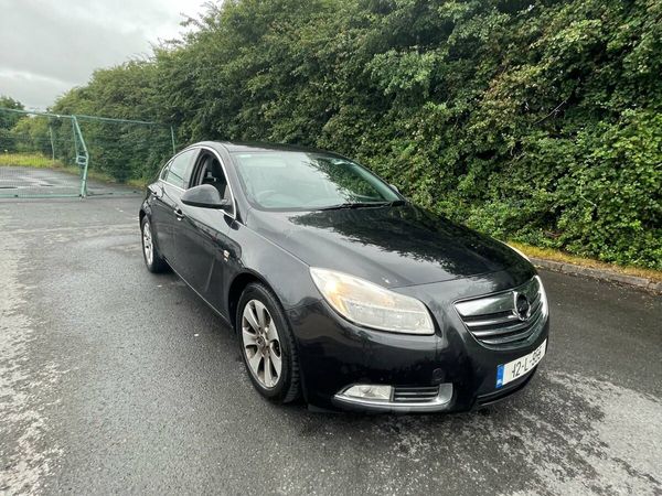 Vauxhall Insignia Saloon, Diesel, 2012, Black