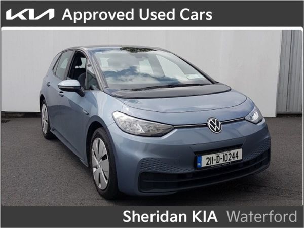 Volkswagen ID.3 Estate, Electric, 2021, Blue