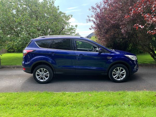 Ford Kuga SUV, Diesel, 2018, Blue