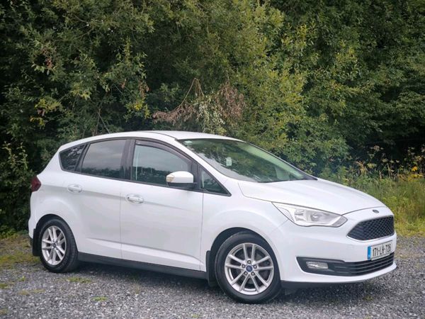 Ford C-Max MPV, Diesel, 2017, White