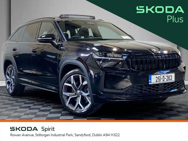 Skoda Kodiaq SUV, Diesel, 2025, Black