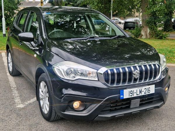 Suzuki SX4 S-Cross Hatchback, Petrol, 2019, Black