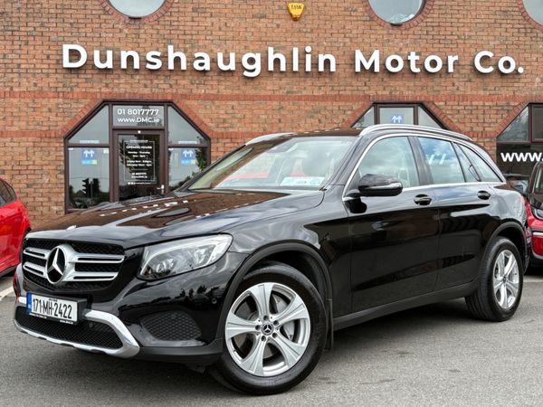 Mercedes-Benz GLC SUV, Diesel, 2017, Black