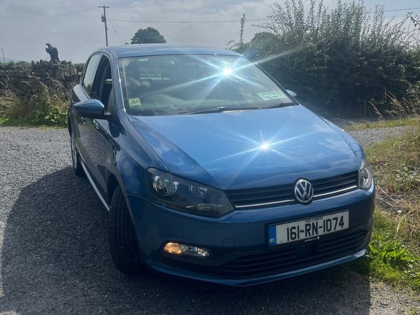 Volkswagen Polo Hatchback, Diesel, 2016, Blue