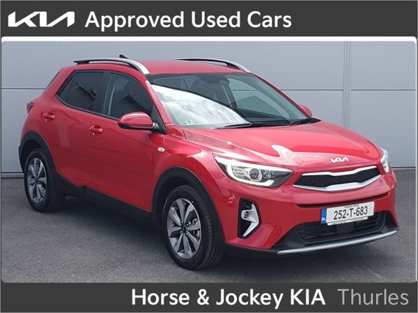 Kia Stonic Hatchback, Petrol, 2025, Red