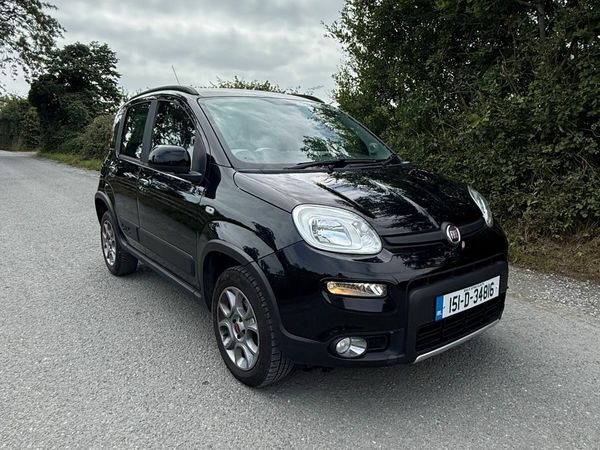 Fiat Panda Hatchback, Diesel, 2015, Black