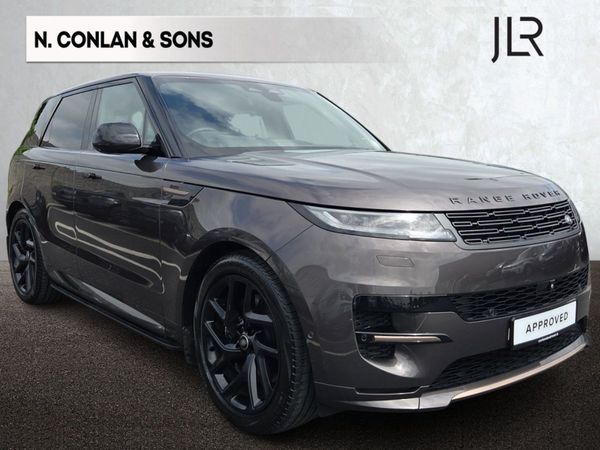 Land Rover Range Rover Sport SUV, Petrol Plug-in Hybrid, 2023, Grey
