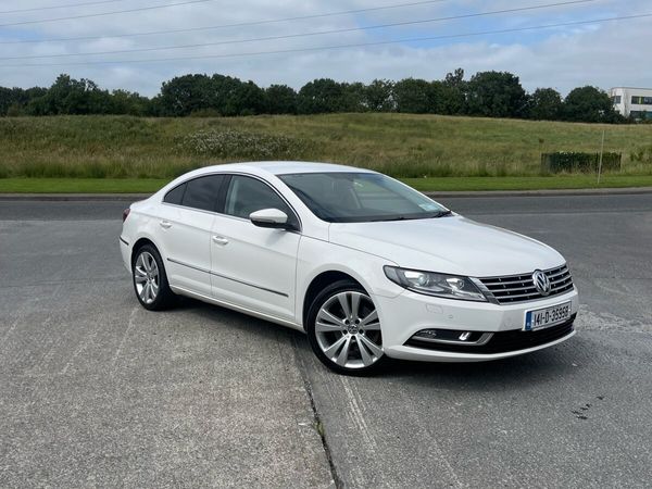 Volkswagen CC Coupe, Diesel, 2014, White