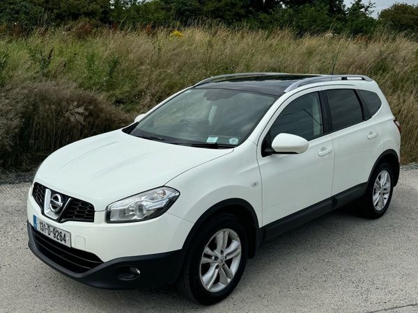 Nissan Qashqai+2 MPV, Diesel, 2013, White