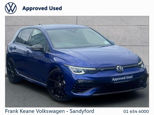 Volkswagen Golf Hatchback, Petrol, 2022, Blue