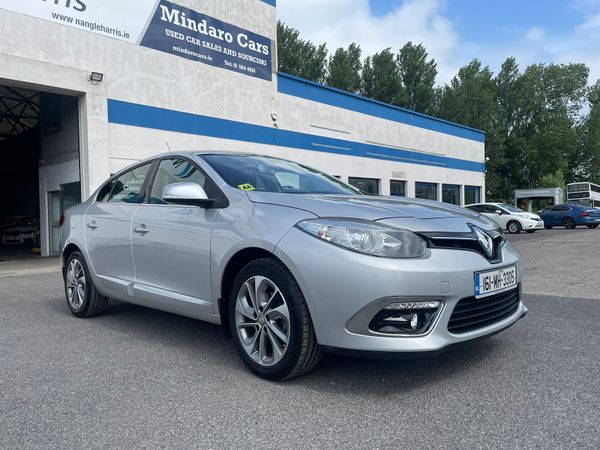 Renault Fluence Saloon, Diesel, 2016, Silver