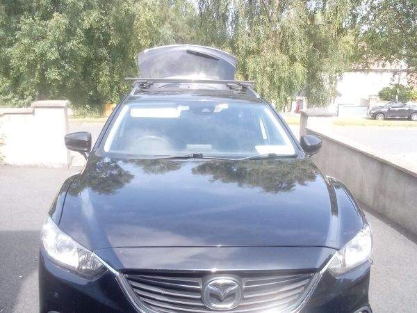 Mazda Mazda6 Estate, Diesel, 2017, Black
