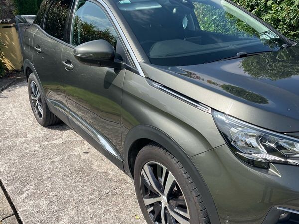 Peugeot 3008 Van, Diesel, 2020, Grey