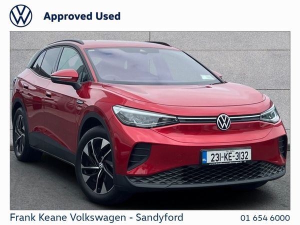 Volkswagen ID.4 Estate, Electric, 2023, Red