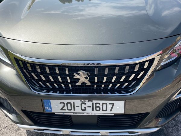 Peugeot 3008 Van, Diesel, 2020, Grey
