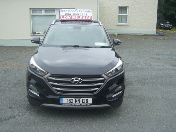 Hyundai Tucson Estate, Diesel, 2016, Black