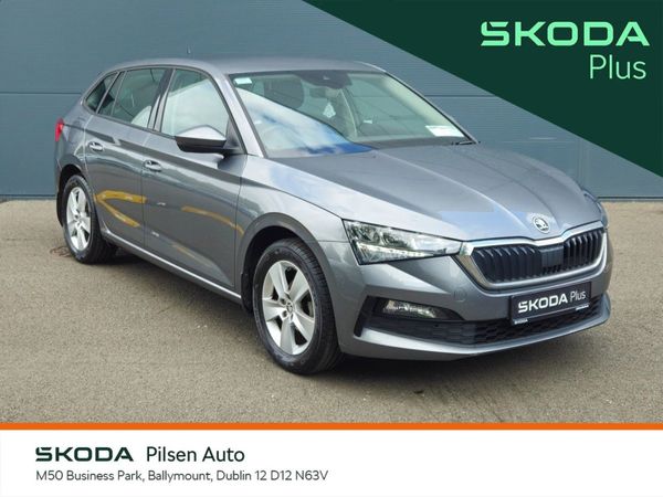 Skoda Scala Hatchback, Petrol, 2022, Grey